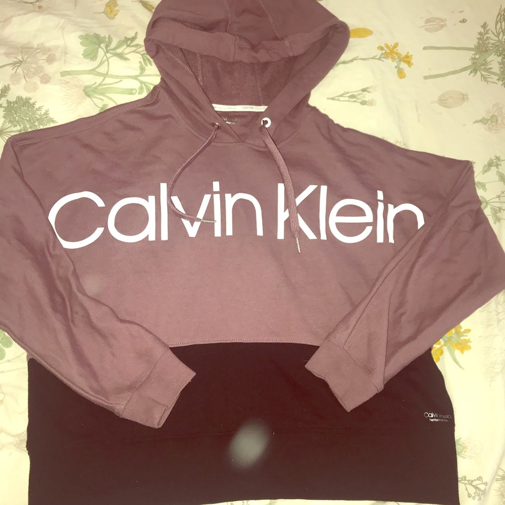 Calvin Klein Performance pullover sweater